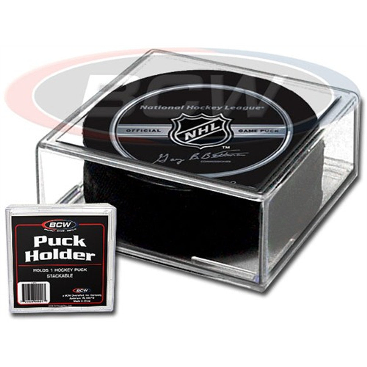 Plastic Puck Holder