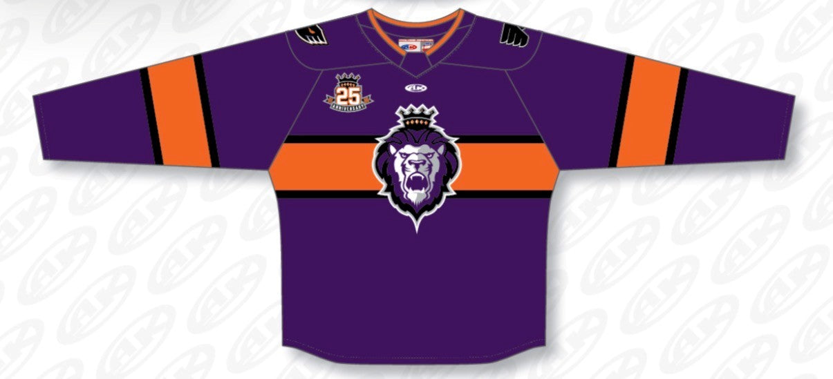 Youth Sublimated Purple Jersey 26-27