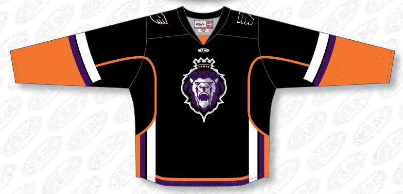 Replica Jersey Youth Black 25-26 - Sublimated