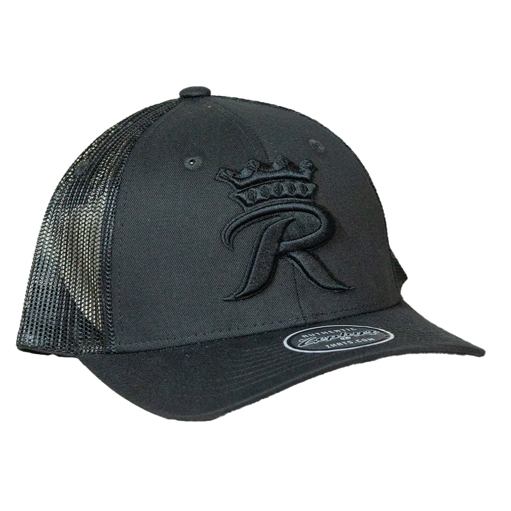 Hat - Zephyr Echo 3D Black