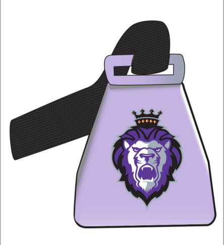 Purple Cowbell