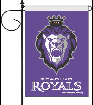 Garden Flag Purple Lionhead