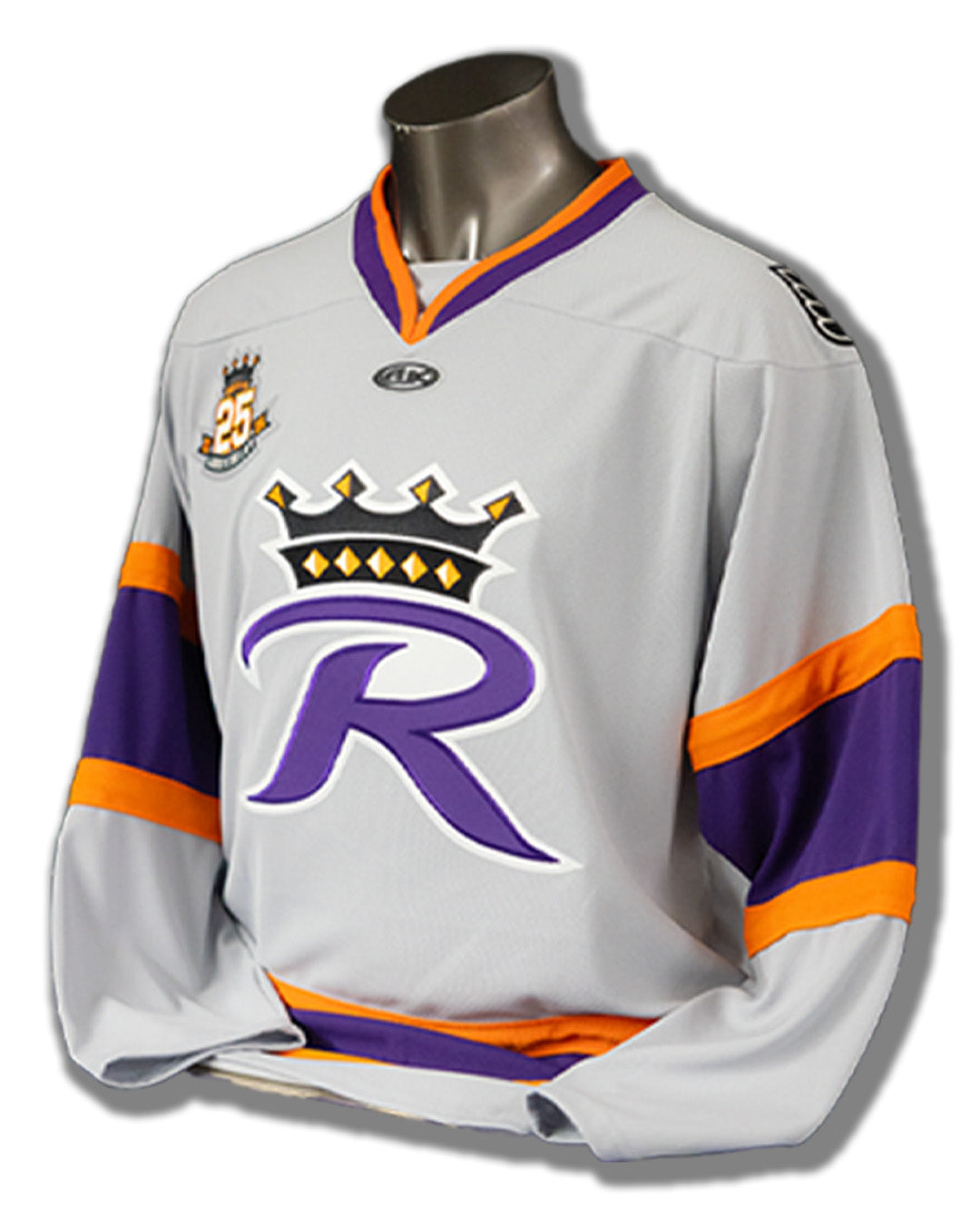 Authentic Gray 2026-2027 Jersey
