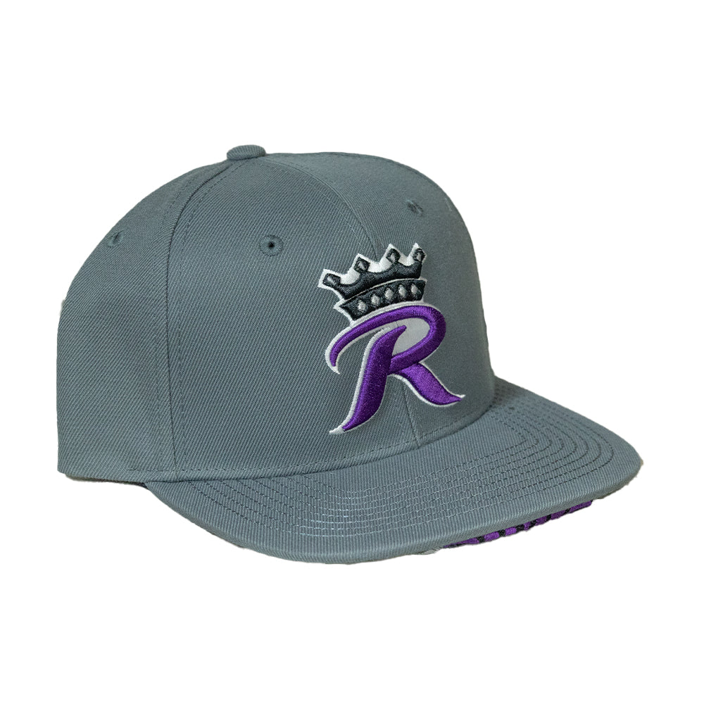 Zephyr Grey R underbrim Lion
