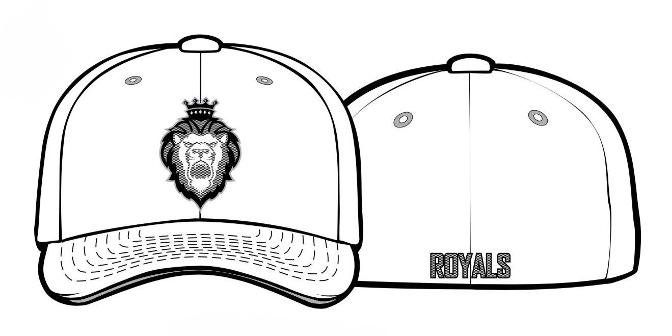 Hat - Fitted - Drive - Tungsten 3D