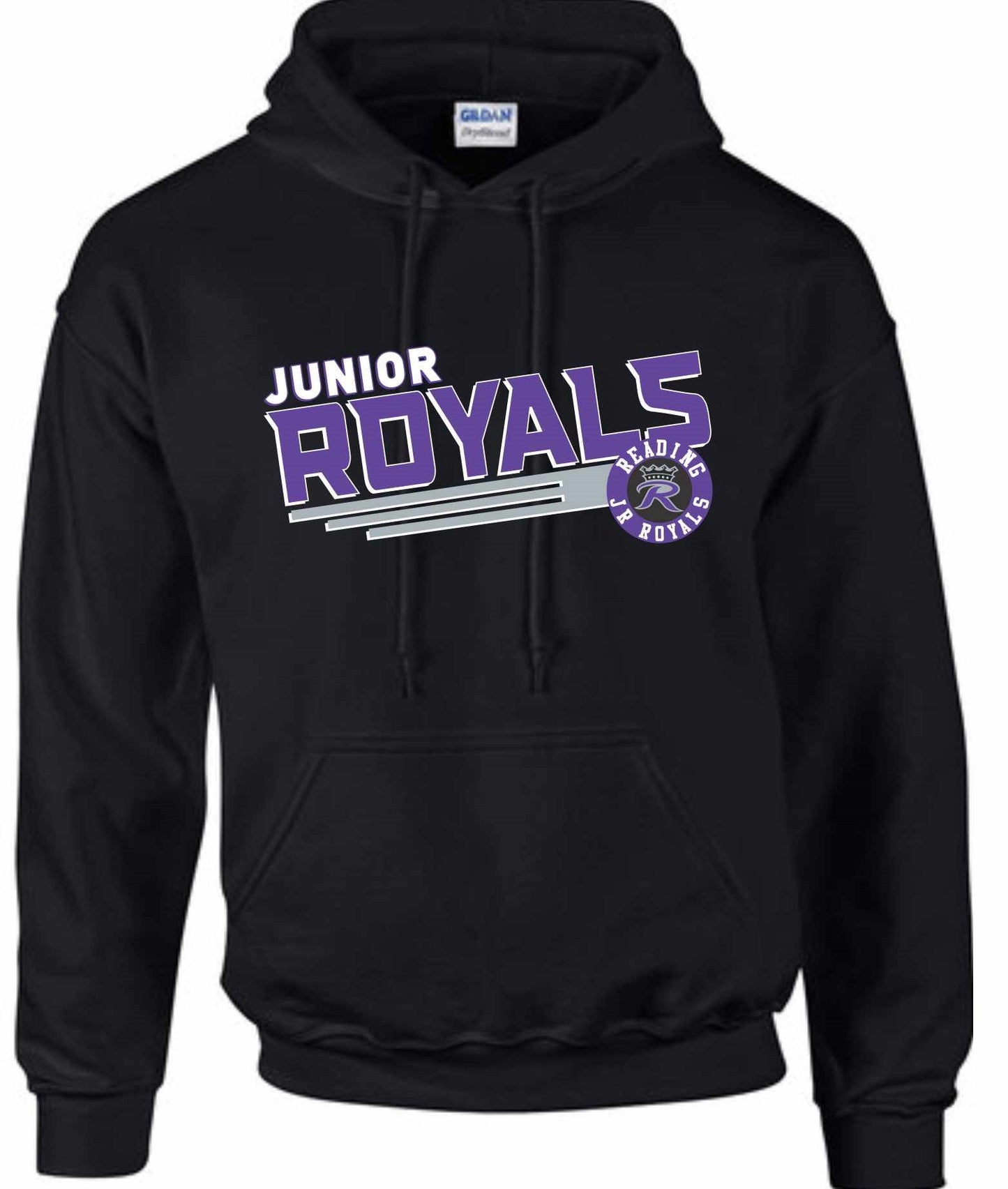 Junior Royals New black Youth Hood