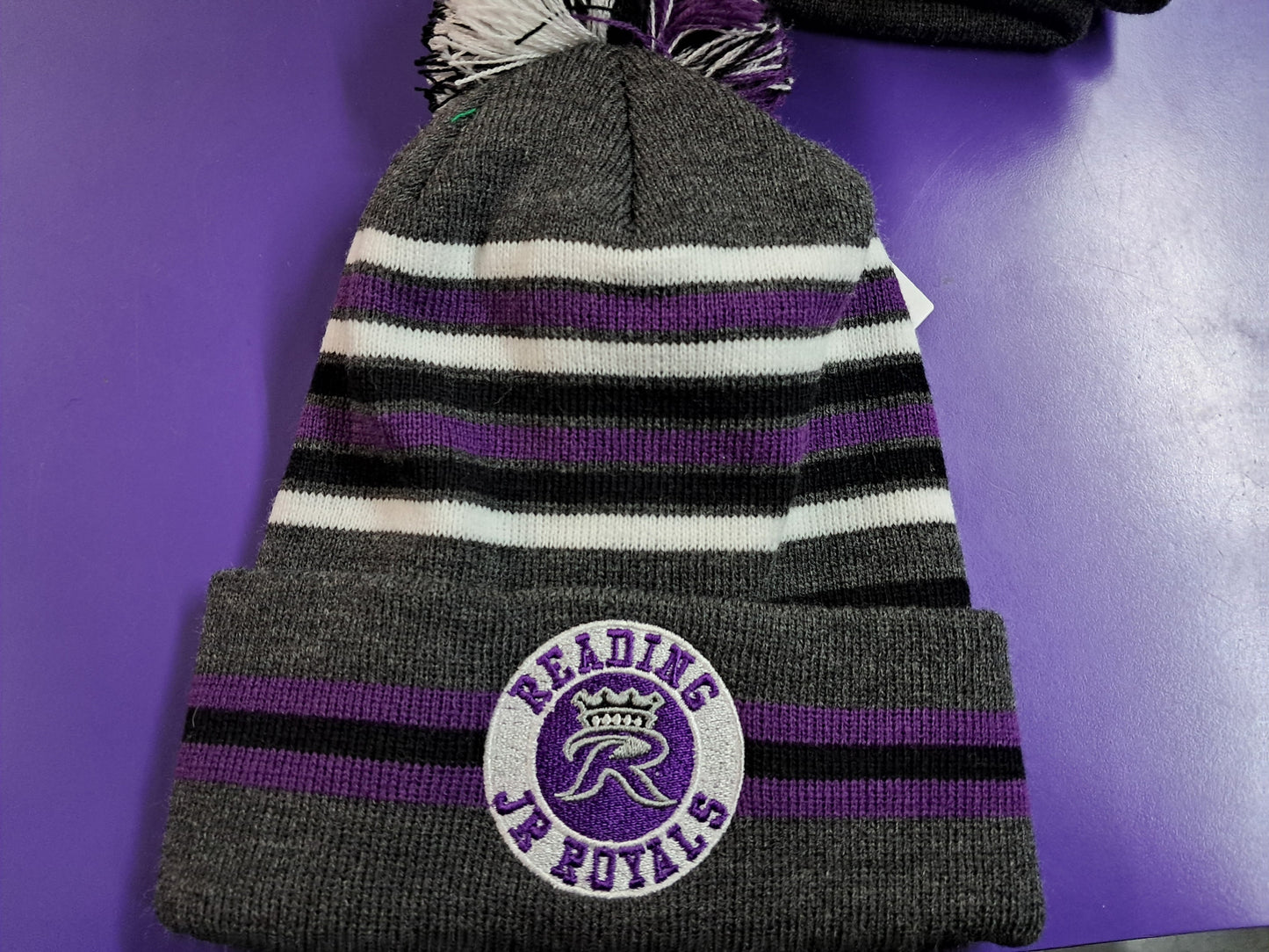 JR Royals Knit Pom