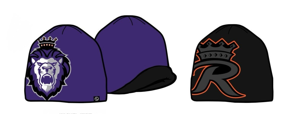 Reversable Knit Cap - Schism JQ