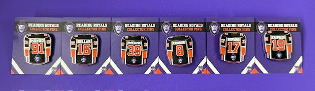 Lapel Pin - Player Jersey