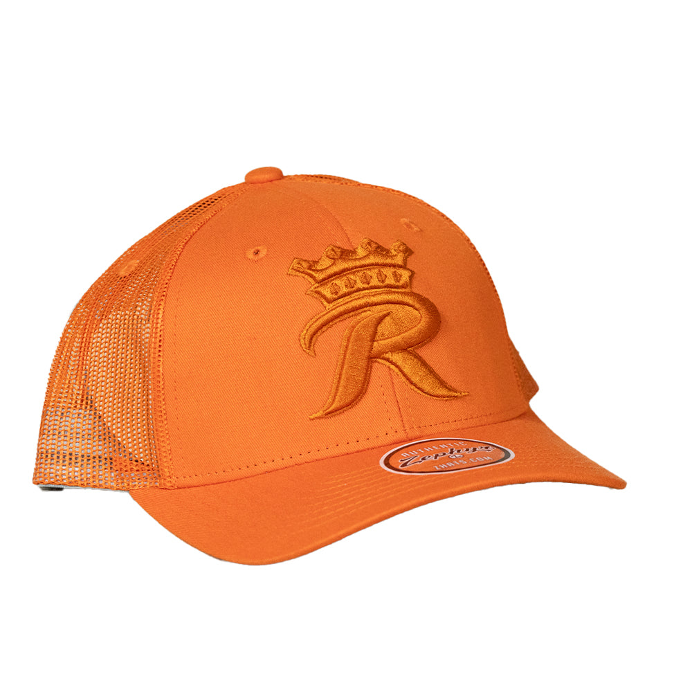 Hat - Zephyr Echo 3D Orange