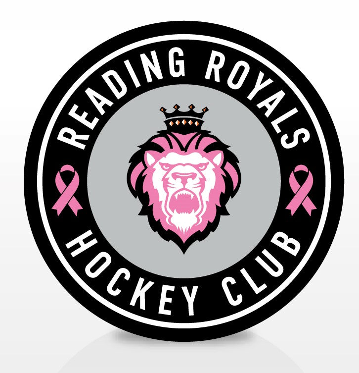 Pink in the Rink Puck 25