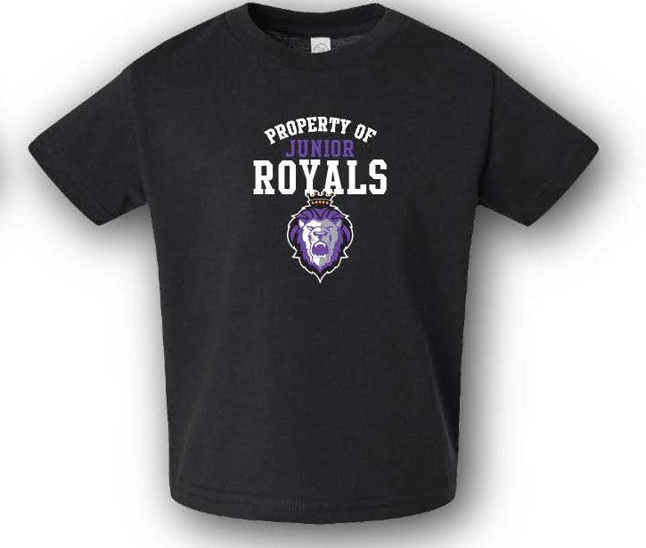 Youth Property of Junior Royals Black