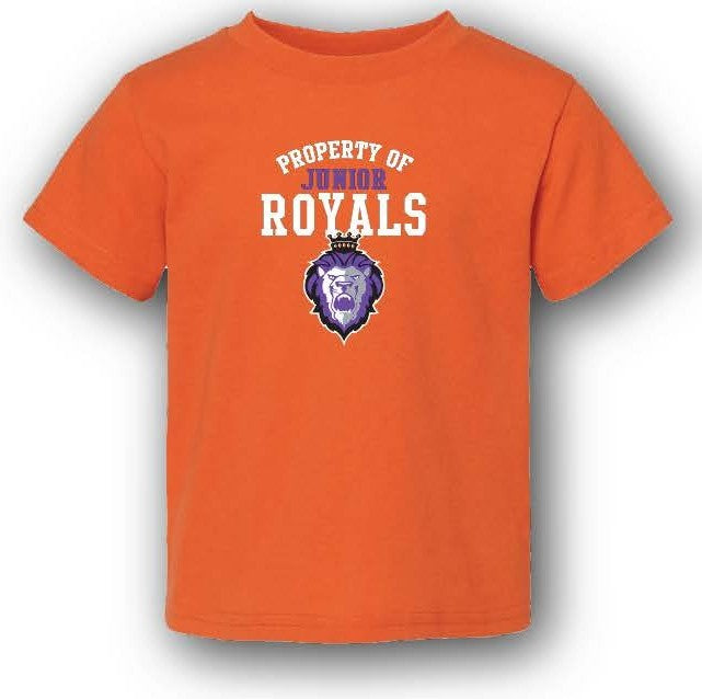 Youth Property of Junior Royals Orange