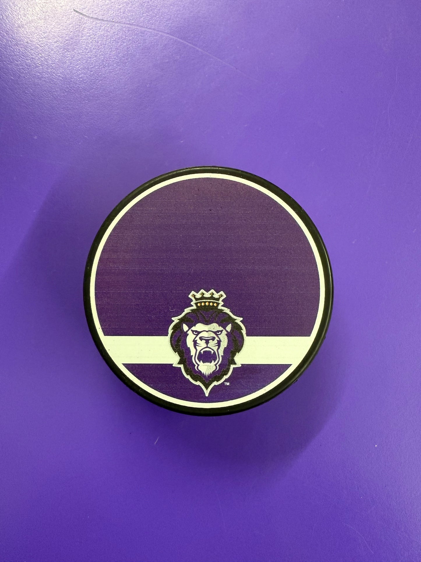 Puck Autograph Purple