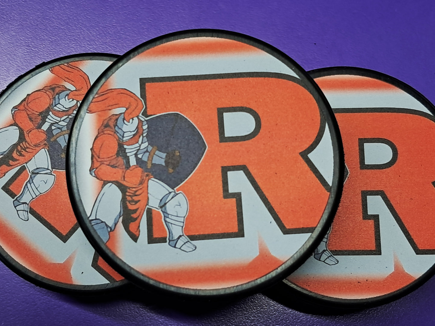 Reading Red Knights Puck
