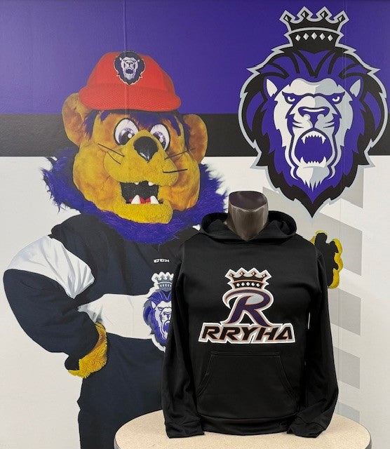 Hoodie Youth Black RRYHA