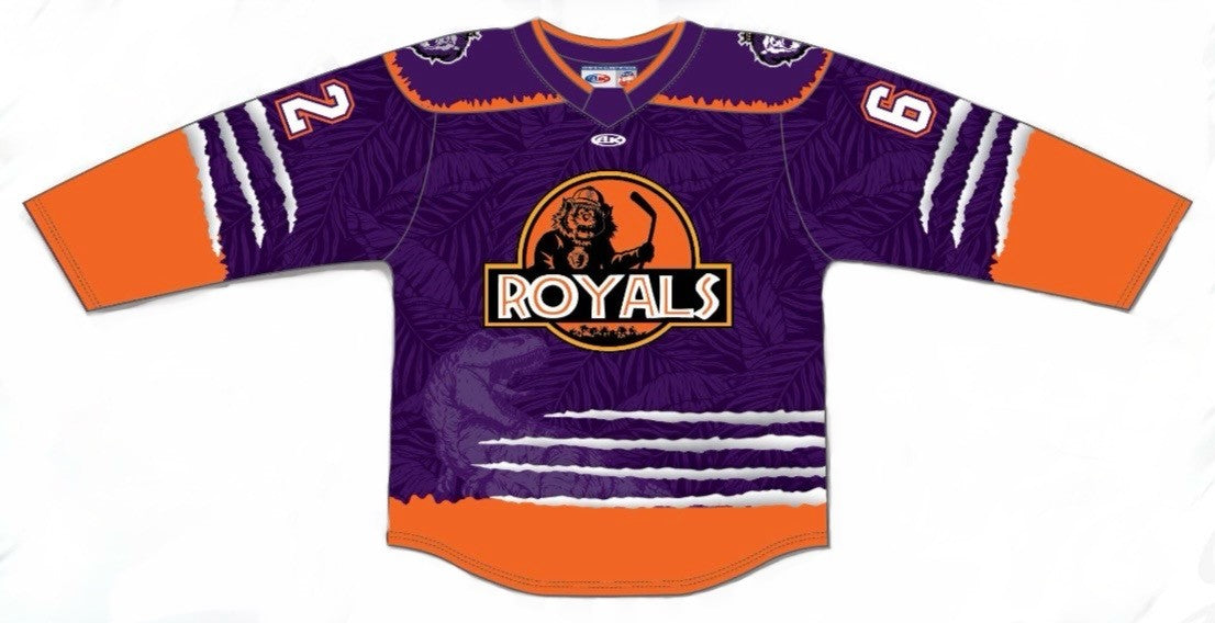 Authentic #91 MONGO Jurassic Jersey - Size 54