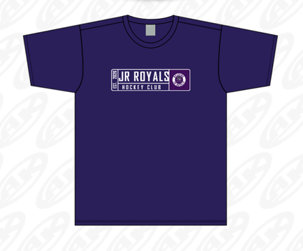 Jr Royals Adult Purple T-shirt