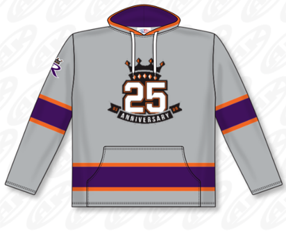 Hoodie - AK - 25th Anniv. Sublimated