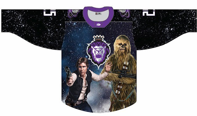 Replica Han and Chewy Jersey 25/26