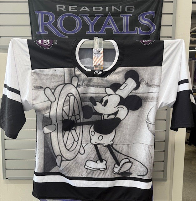 Steamboat Willie Replica Jersey