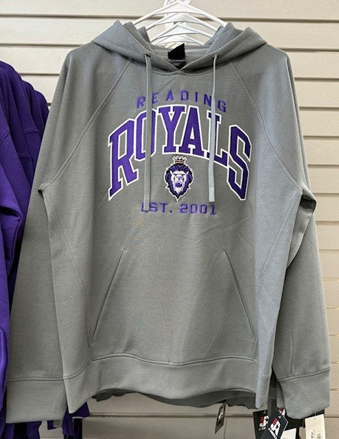 Hoodie - J America- Steel Apex