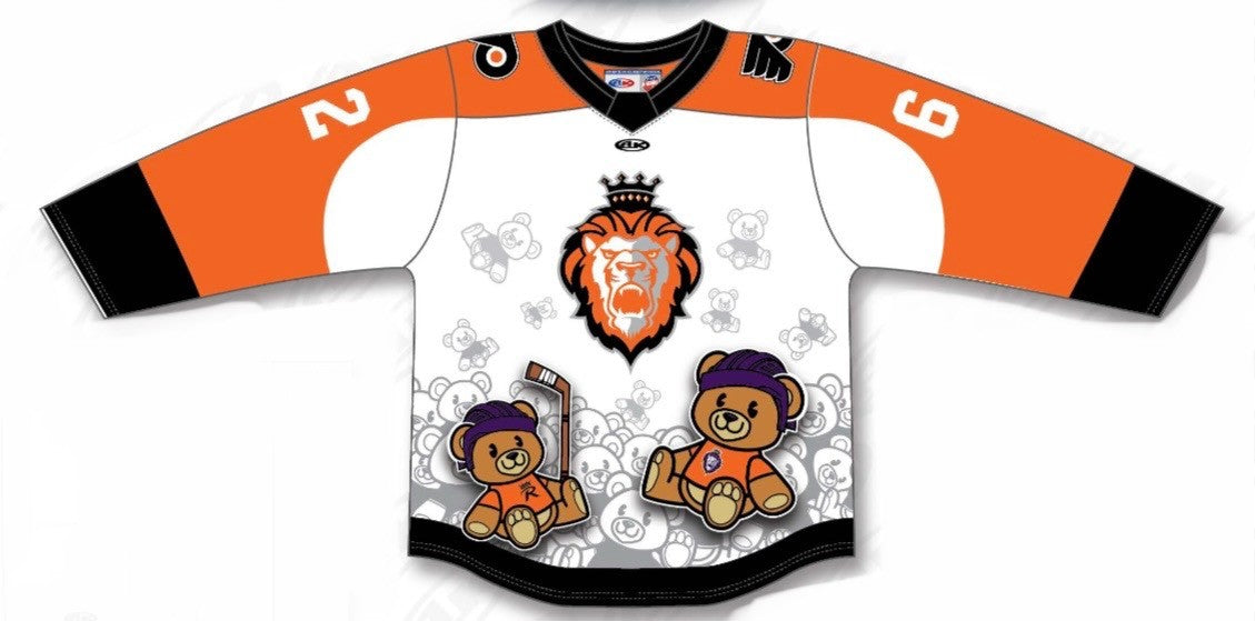 Authentic #12 DEVLIN Teddy/Affiliate Jersey - Size 54