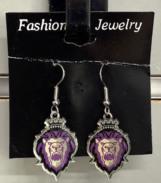 Earrings - Lionhead