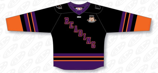 Youth Sublimated Black Jersey 26-27