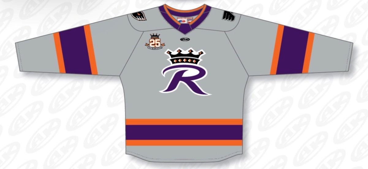 Youth Sublimated Gray Jersey 26-27