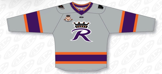 Youth Sublimated Gray Jersey 26-27