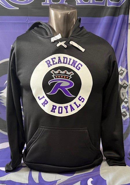AK Jr Royals Youth Hood Black