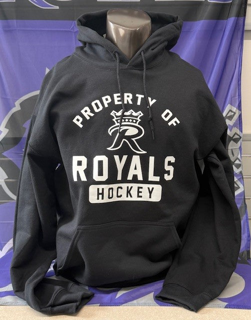 Hoodie Adult Black Property Of