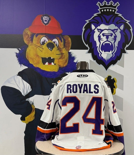 Authentic White ROYALS 24 Jersey