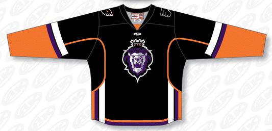 Authentic Black Jersey 25-26