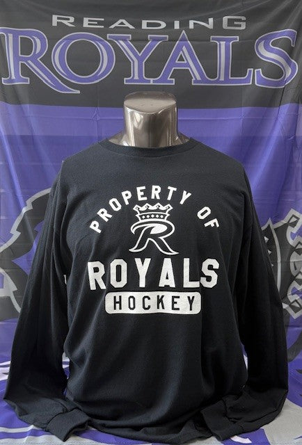 L/S T-shirt Black Property Of