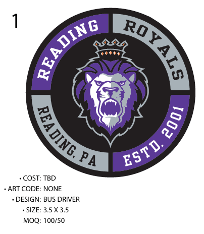 Sticker - Bus Driver - Blue 84
