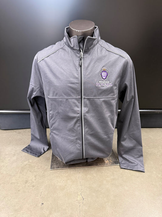 Jacket - CE708 - Carbon Heather - Core365