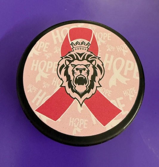 Puck - Cancer Awareness - 25/26