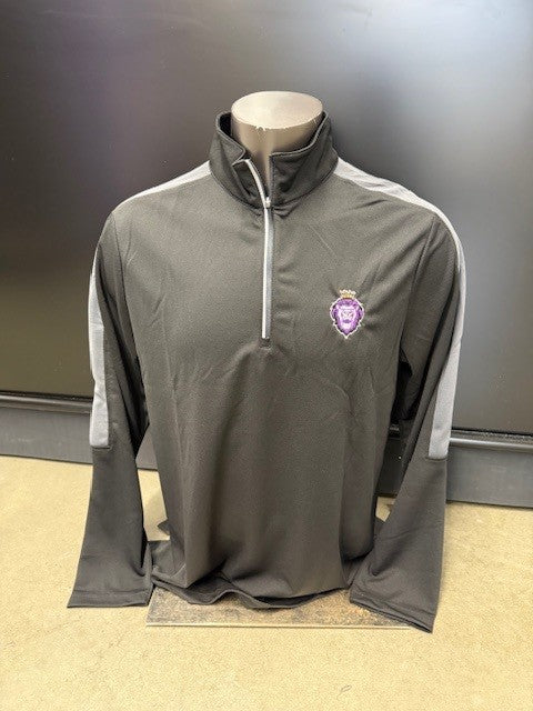 1/4 Zip - Core 365 - Black/Carbon