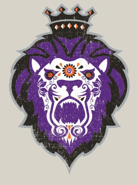 T-shirt - S/S - Black - Custom Sugar Skull Logo