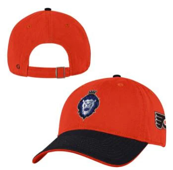 Orange/Black 3 Logo Affiliate Cap