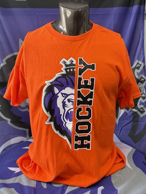 Half Lion JA Short Sleeve Orange