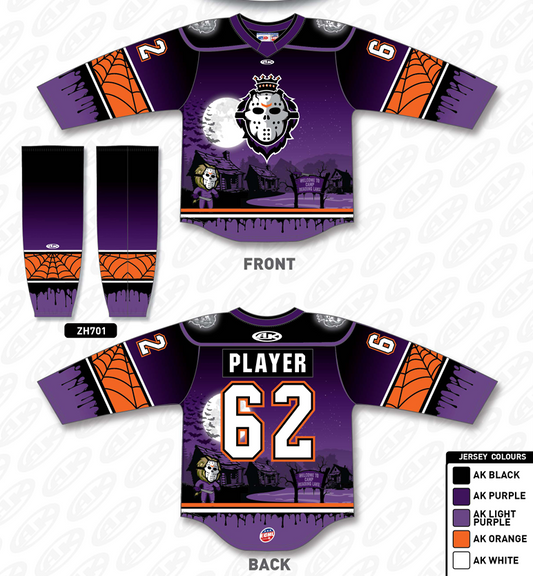 Replica Jersey - Halloween 2026