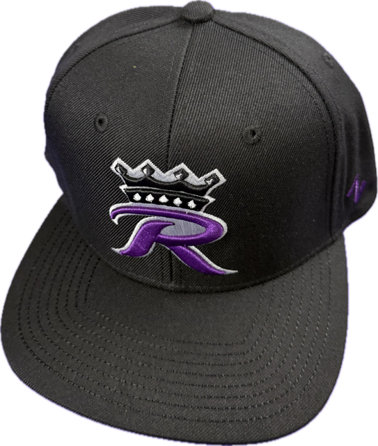 Hat - Black Zephyr Underbrim Lion