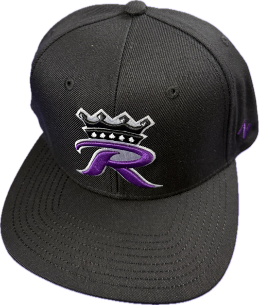 Hat - Black Zephyr Underbrim Lion