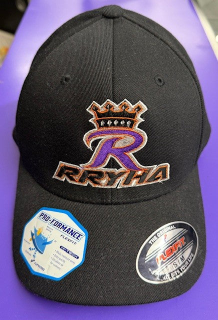 Hat - RRYHA Black Fitted