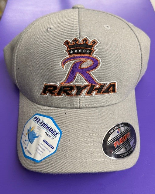 Hat - RRYHA Gray Fitted
