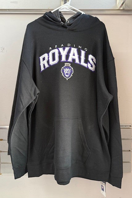 Hoodie - Arched Logo - Black