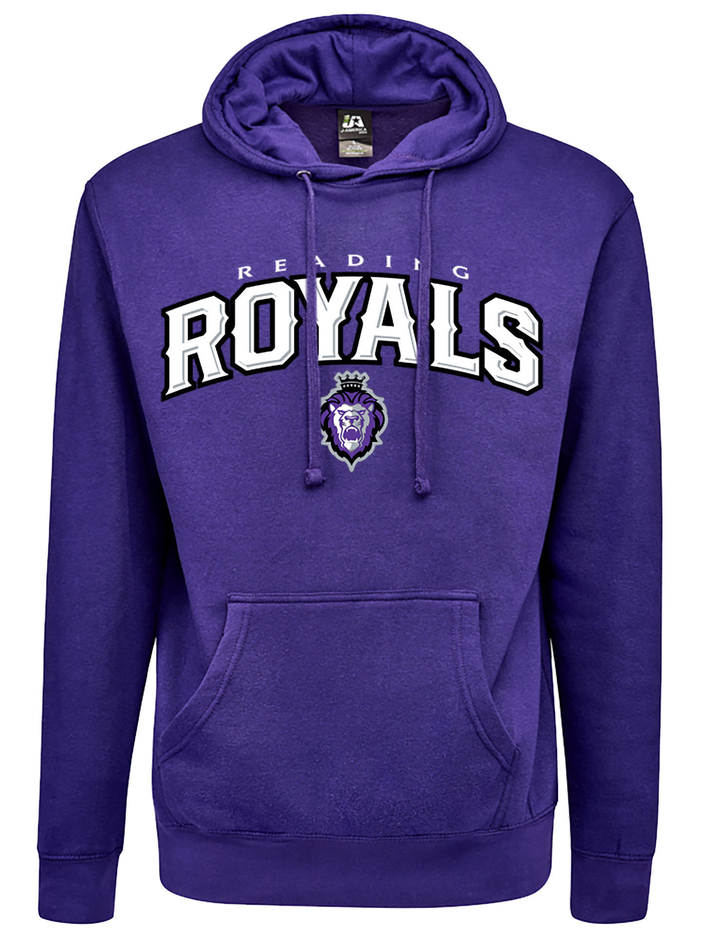 JA Purple Applique Hoodie